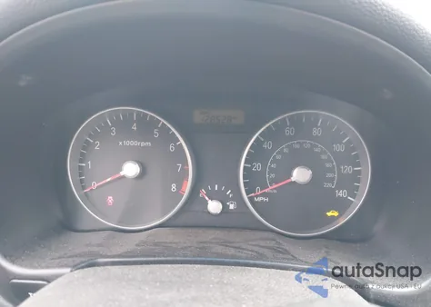 2008 Hyundai Accent Gs from USA, damaged, VIN KMHCM36C88U096447